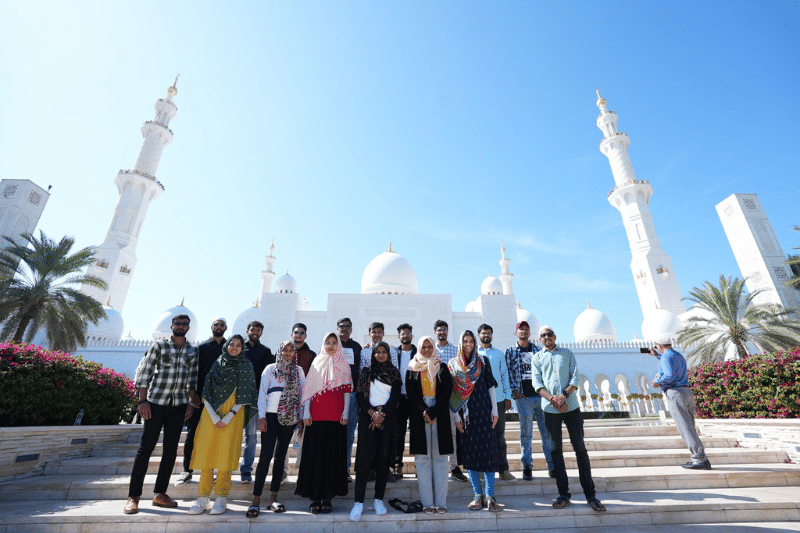 IIBS Bangalore Dubai International Tour photo 8